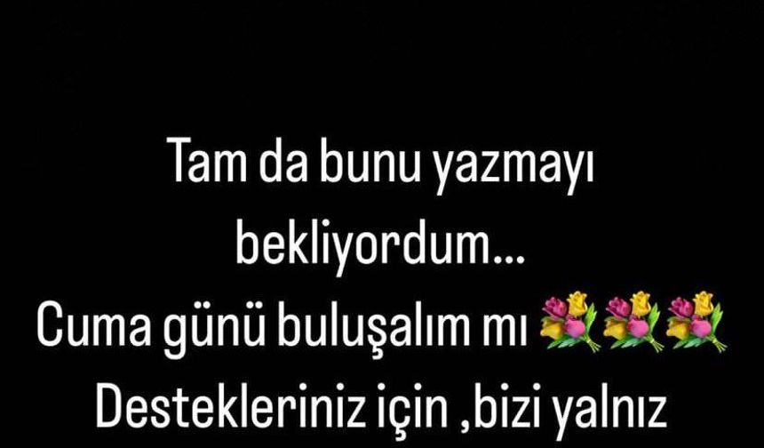 Kızılcık Şerbeti’nin Nursema’sı Ceren Karakoç’tan #KızılcıkŞerbeti paylaşımı…