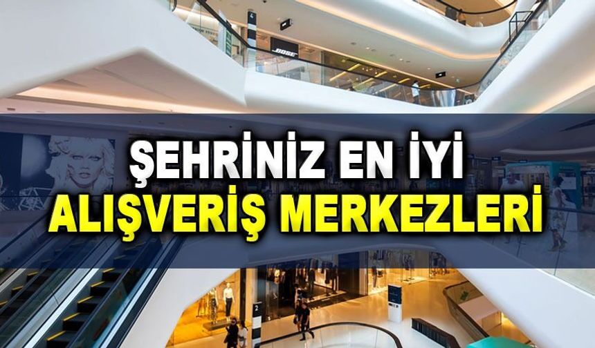 Kocaeli ilinde bulunan alışveriş merkezleri