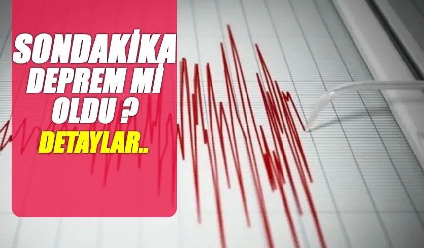 Düzce’de 3,1 Büyüklüğünde Deprem - İstanbul’a Kadar Hissedildi