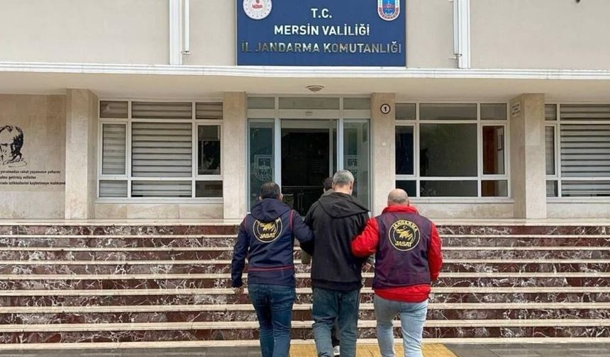 Mersin'de Aranan Hırsız JASAT Operasyonuyla Yakalandı