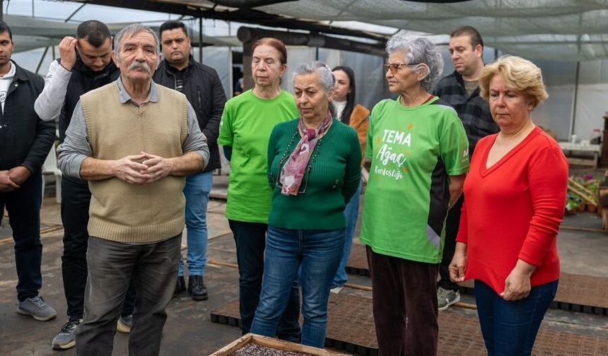 Mersin’in geleceği bu havzada yeşeriyor