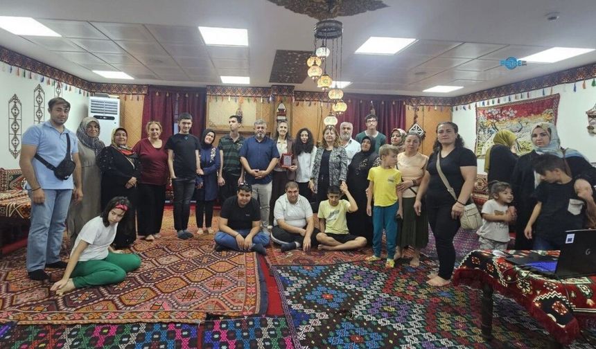 Adıyaman'da otizmli bireyler ve aileleri uzmanlarla buluştu