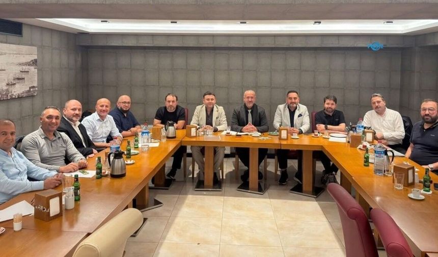 PROMASİAD yönetimi Eylül toplantısında yeni dönem projelerini değerlendirdi