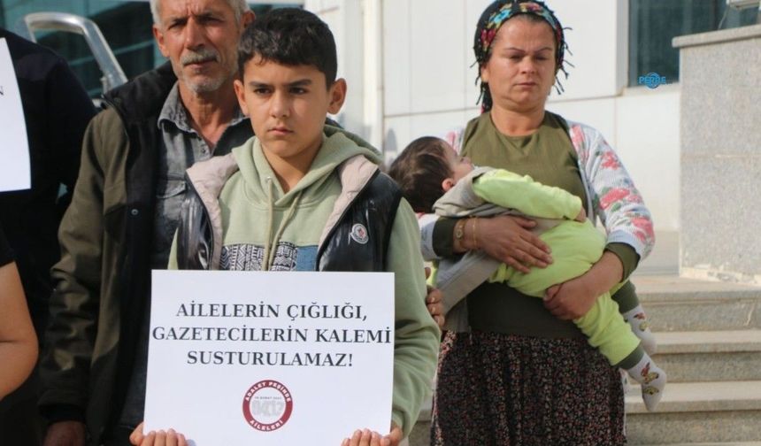 Adalet Peşinde Aileleri: Basın 'Depremde yakınlarını kaybeden ailelerin sesi oldu' - Videolu Haber
