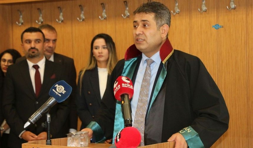 Adıyaman Barosu dahil 79 barodan Kanadoğlu tepkisi: 'Savunmanın sesine soruşturma gölgesi düşürülemez'
