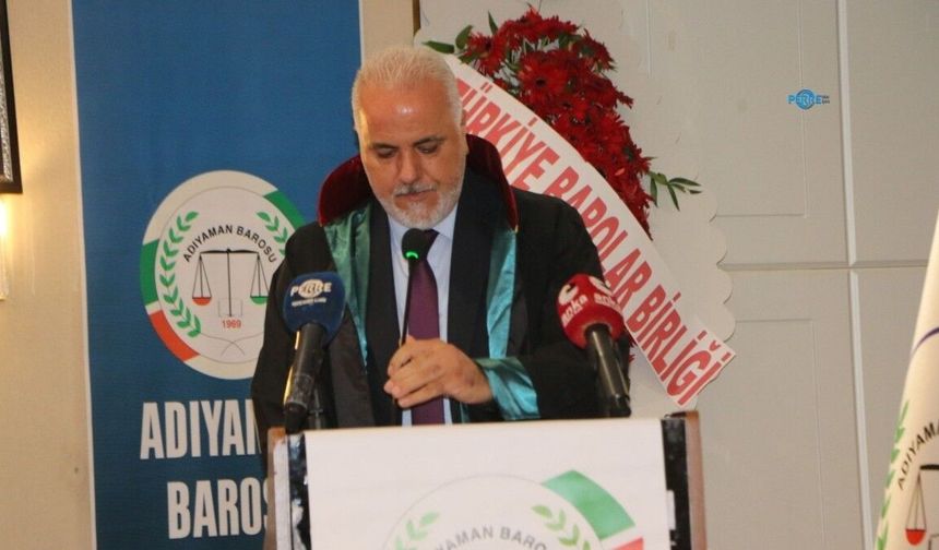 Adıyaman Barosu'nda üç adaylı başkanlık yarışı başladı - Videolu Haber