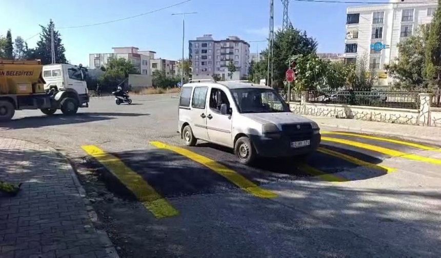 Adıyaman Belediyesi okul çevrelerinde trafik güvenliği önlemlerini artırıyor