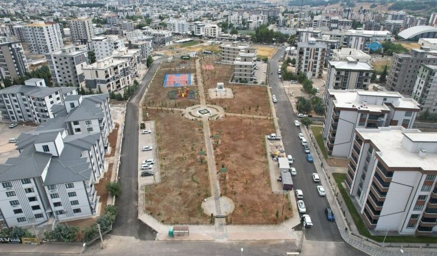 Adıyaman'da 15 bin 200 metrekarelik Eskişehir Parkı yarın açılıyor - Videolu Haber