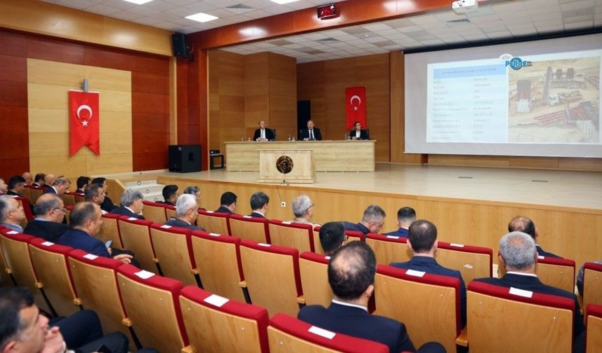 Adıyaman'da 217 proje için ilk dokuz ayda 12,05 milyar lira harcandı