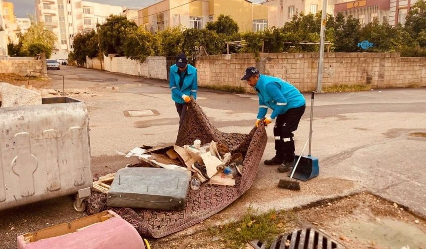 Adıyaman'da 245 personel ve 54 araçla, günlük ortalama 240 ton evsel atık toplanıyor - Videolu Haber