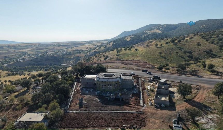 Adıyaman'da Kömür Cemevi projesinde çalışmalar yüzde 75'e ulaştı