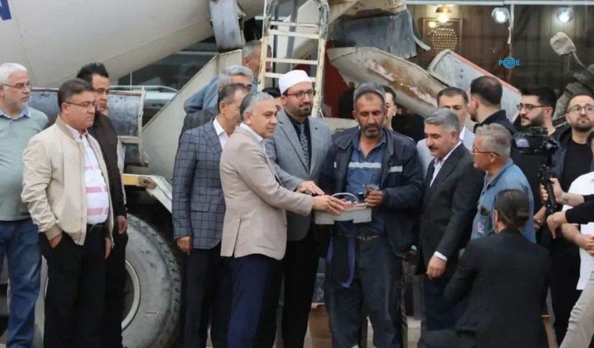 Adıyaman'da MÜSİAD öncülüğünde Yavuz Selim Camii'nin temeli atıldı
