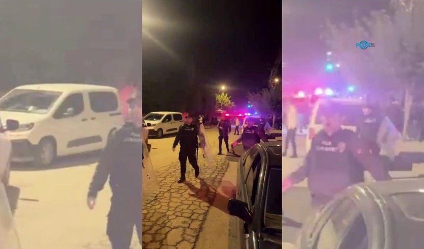 Adıyaman'da silahlı kavgaya özel harekat müdahalesi: 5 yaralı, çok sayıda gözaltı - Videolu Haber