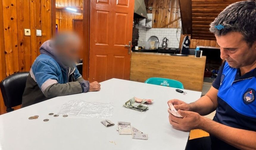 Adıyaman'da trafik ışıklarında dilencilik denetimi