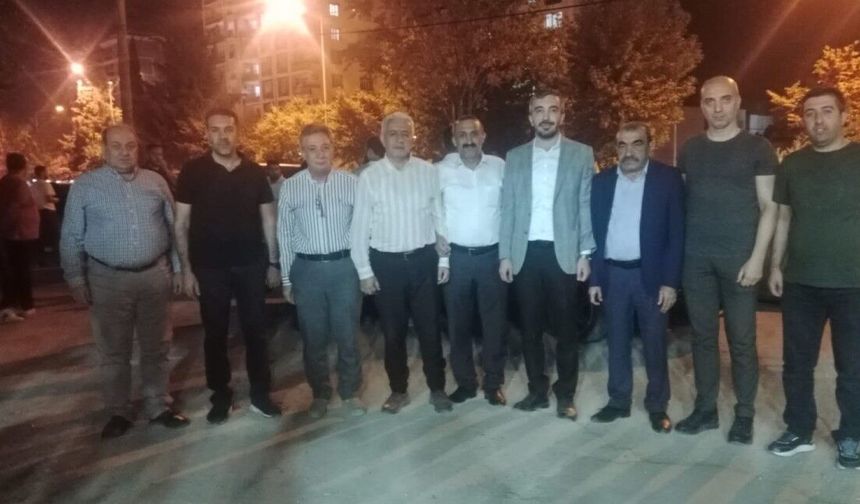 AGC'den ATSO Başkanı Torunoğlu'na destek ziyareti​‌