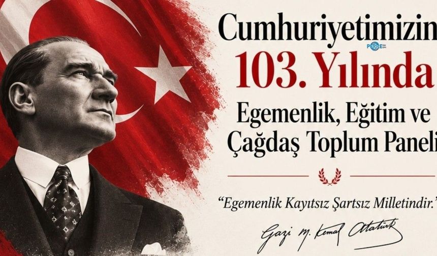 Akademisyenler ve STK temsilcileri Adıyaman'da Cumhuriyet panelinde buluşacak