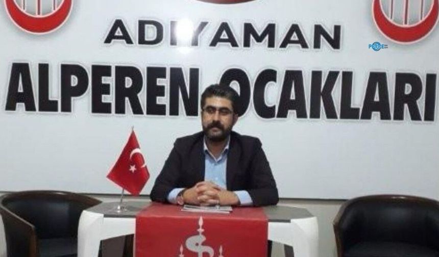 Alperen Ocakları Adıyaman İl Başkanı Önder'den Aliyev'e başörtüsü tepkisi