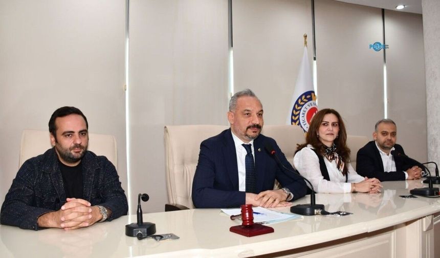 ATSO Meclis Başkanı Abdulgani Bereket oldu