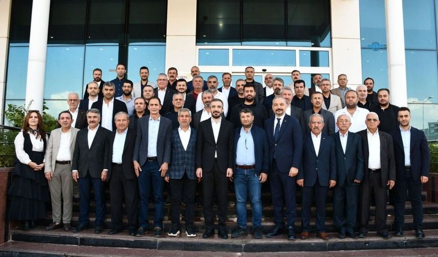 ATSO'da seçim tamamlandı: Mehmet Torunoğlu güven tazeledi