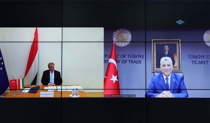Bakan Bolat: Macaristan ile 10 milyar dolarlık ticaret hedefine kararlılıkla ilerliyoruz