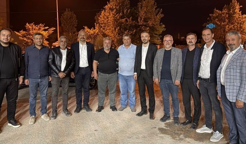 Basın Kartı Sahipleri Cemiyeti'nden Torunoğlu'na destek ziyareti