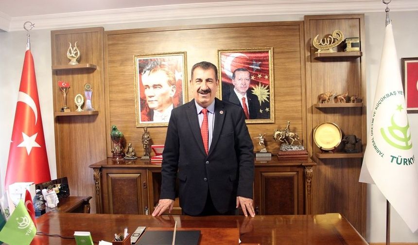 Başkan Çelik: Kadın çiftçilerimiz; ailenin, kırsalın, aile İşletmelerinin bel kemiğidir, tarımın sigortasıdır