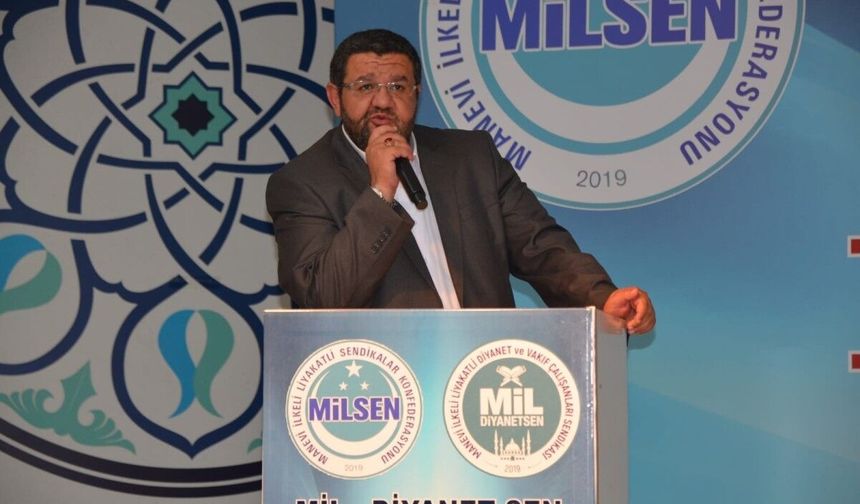 Başkan Yaşar: Camiler hayatın merkezidir, din görevlileri gönül köprüleridir