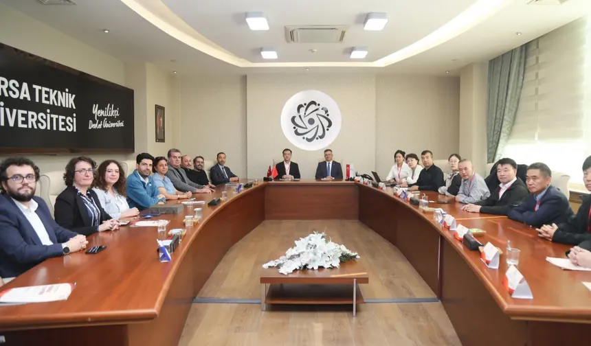 BTÜ ile Çin arasında akademik iş birliği güçleniyor