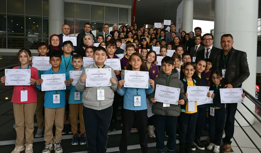 'COP31 Çocuk İklim Zirvesi' Bursa'da buluştu