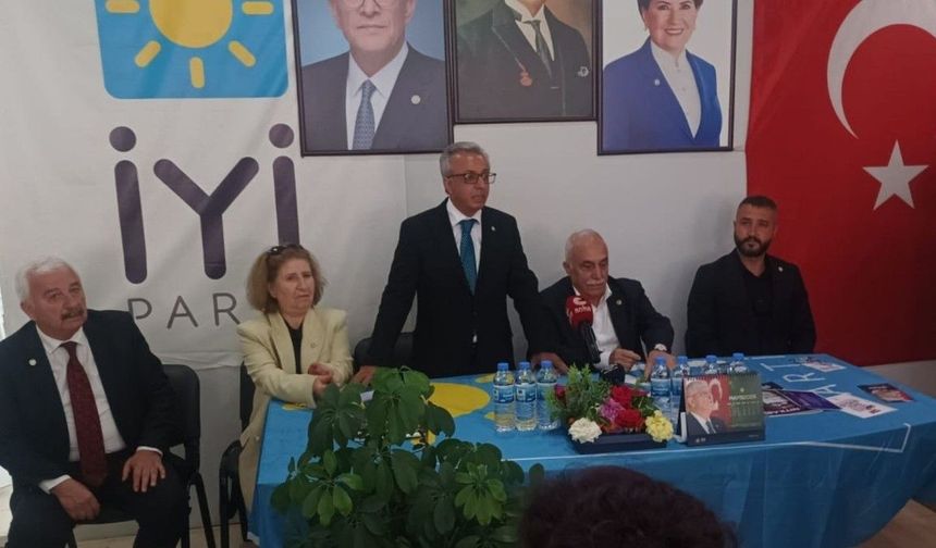 Dervişoğlu'nun çağrısının ardından Fakıbaba, İYİ Parti'den ve milletvekilliğinden istifa etti