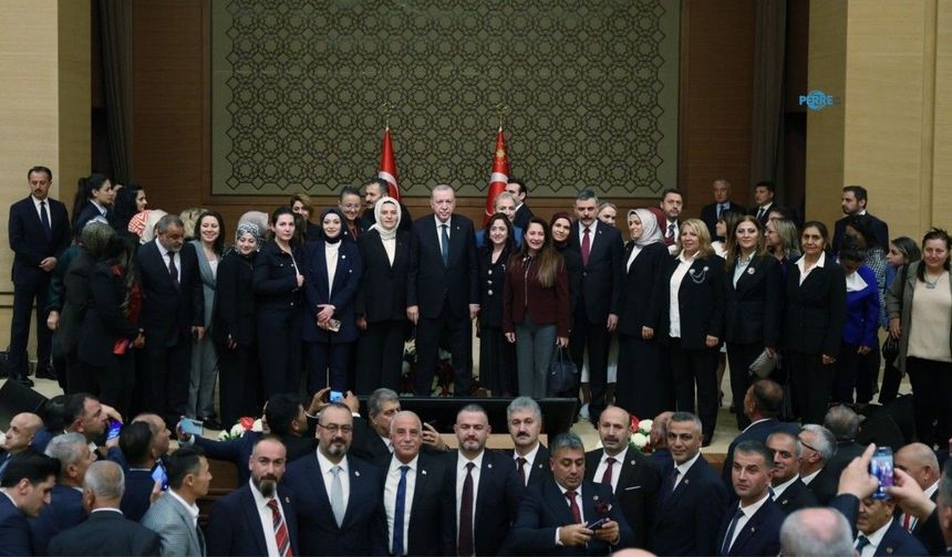 Erdoğan: 'Ülkemizi çevremizdeki çatışmalardan uzak tuttuk, tuzaklara düşmedik'