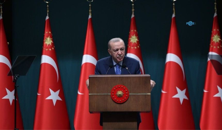 Erdoğan'dan önemli açıklamalar: 'Ne basın özgürlüğüyle ne de gazetecilerle bir sorunumuz yoktur'