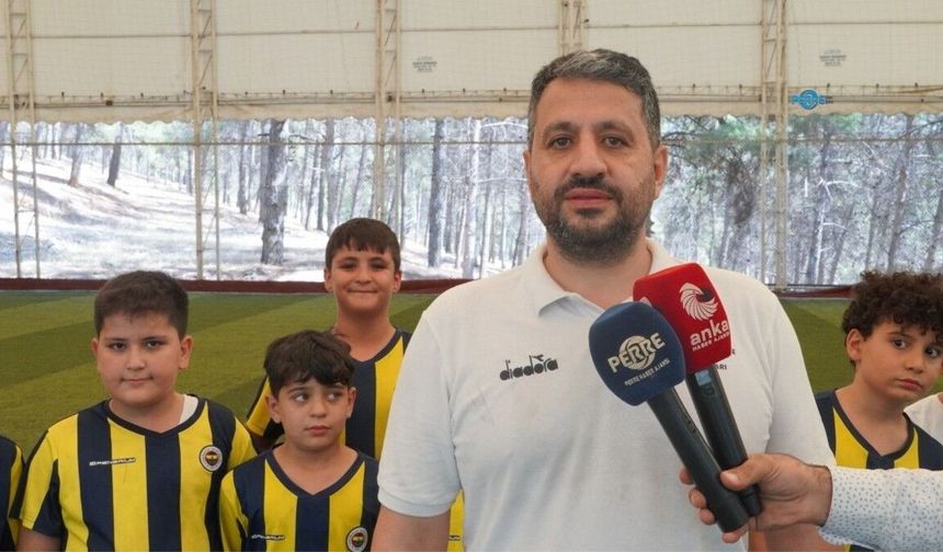 Fenerbahçe Adıyaman Futbol Okulu'nda kış dönemi eğitimleri başladı - Videolu Haber