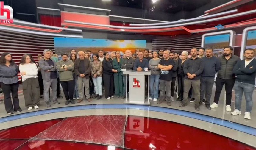 Halk TV Genel Yayın Yönetmeni Suat Toktaş ve çalışanlardan veda: Gazetecilik bitmez - Videolu Haber