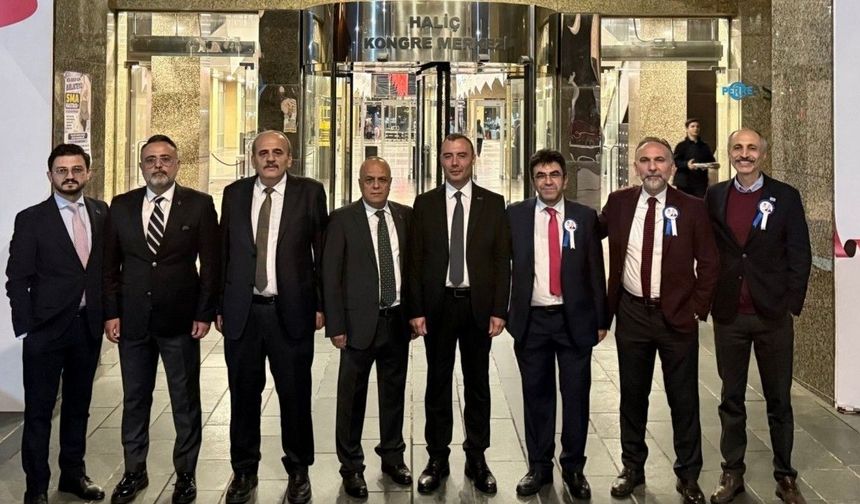 İstanbul Barosu'nda Kocasakal yeniden başkan, Adıyamanlı Sucu TBB delegesi oldu.