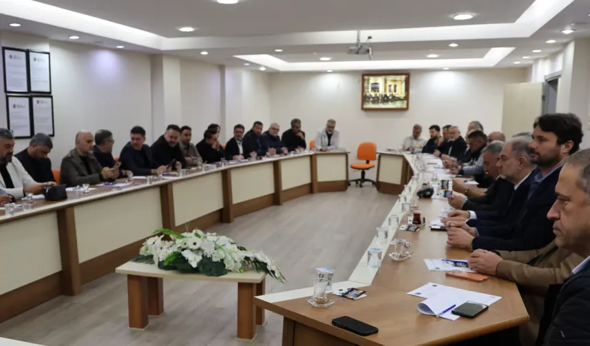 Manisa Salihli TSO'da yeni dönem başladı