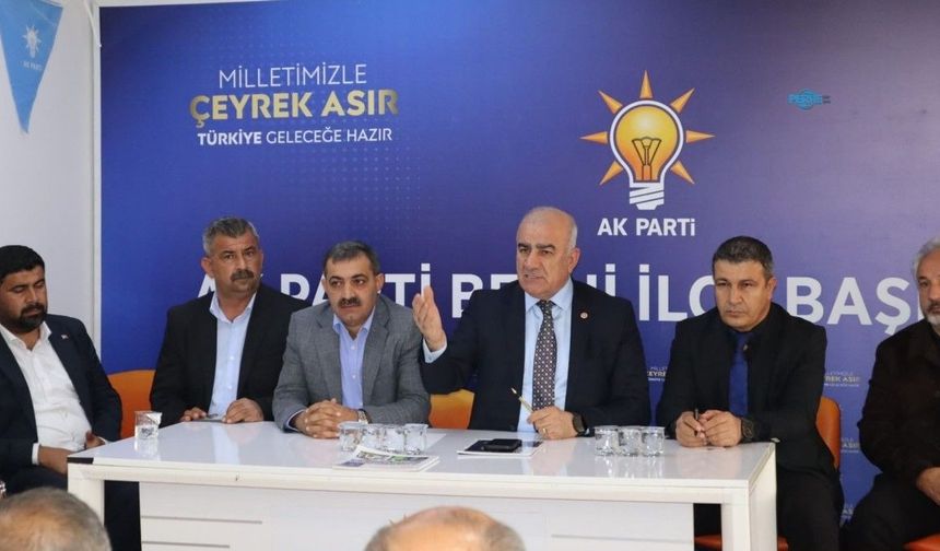 Milletvekili Özhan: 'Besni Kent Meydanı Projesi'ni 2027'de başlatmayı hedefliyoruz'