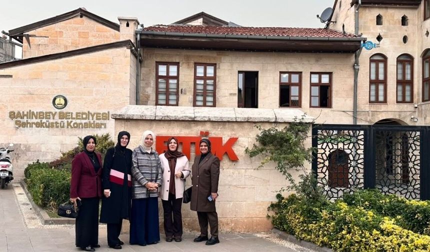 Prof. Dr. Sevgi Kurtulmuş'tan RTÜK Gaziantep Bölge Temsilcisi Şafak'a ziyaret