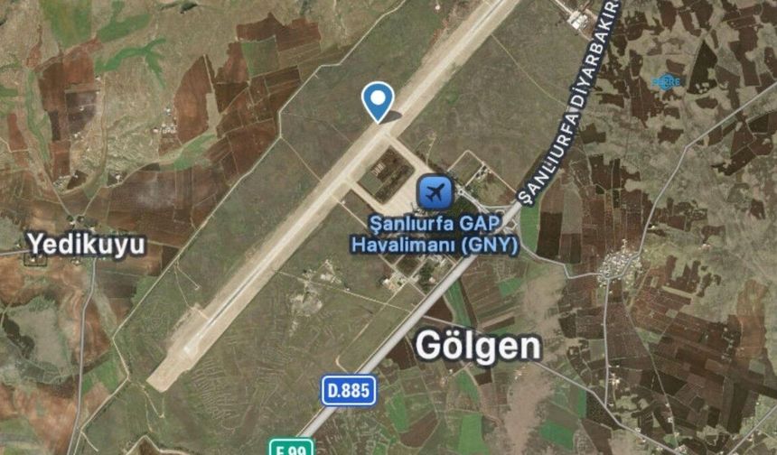 Şanlıurfa'ya inen uçakta bomba ihbarı paniği