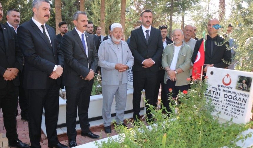 Şehit PÖH Fatih Doğan anıldı, Alperen Kartal: 'Cennette ülkücü hareketi temsil ediyor' - Videolu Haber