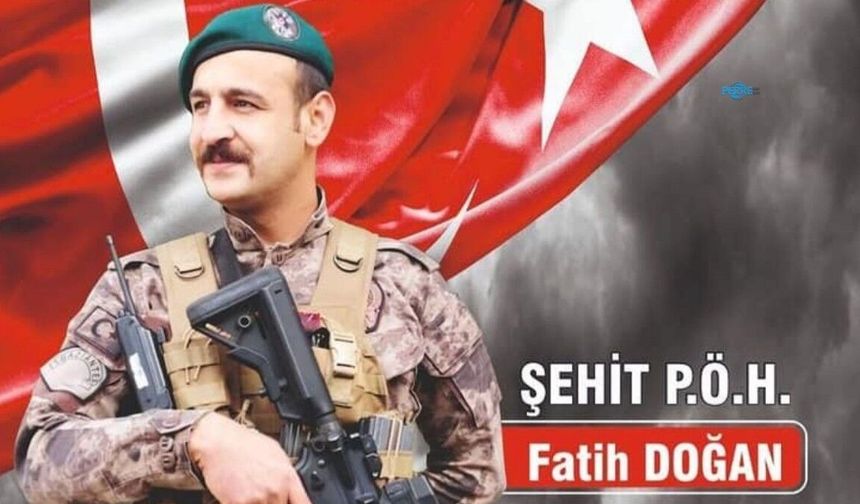 Şehit polis Fatih Doğan, şehadetinin yıl dönümünde Adıyaman'da anılacak