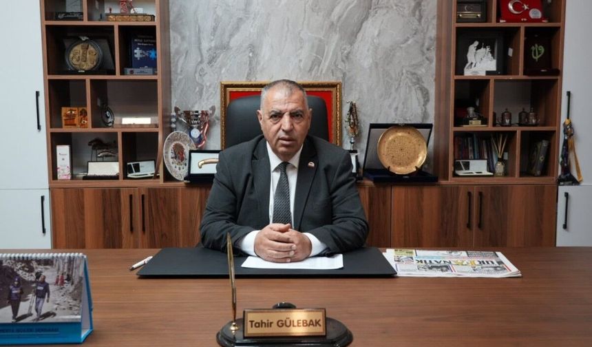 Tahir Gülebak'tan Gazetecilere 'Yeşil Pasaport' çağrısı​‌