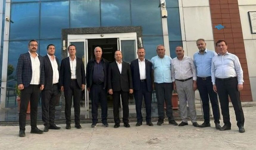 Ticaret Borsasında Mahmut Fırat güven tazeledi