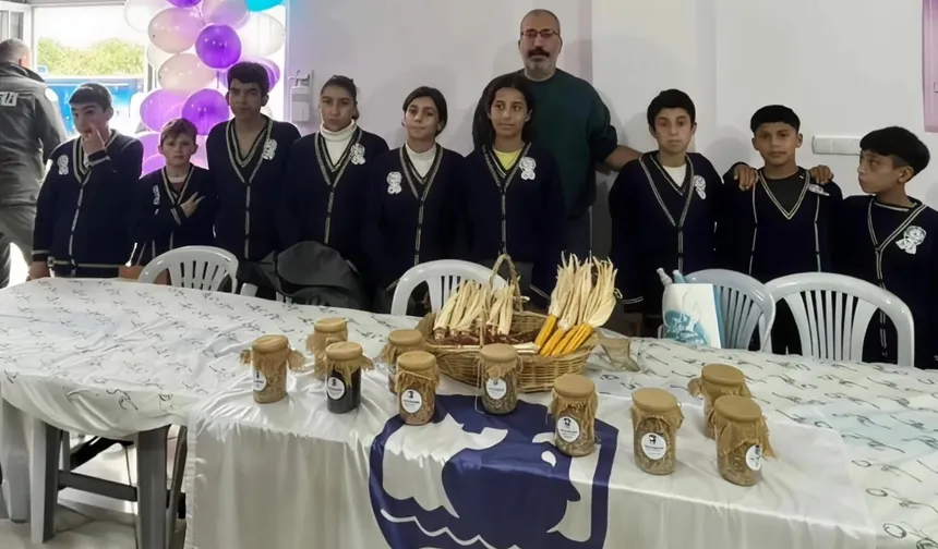 Tohum Sandığı öğrencilerle tanıştı