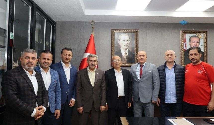 Türkiye Atıcılık Federasyonu Başkanı Kocakaya'dan Adıyaman'a ziyaret