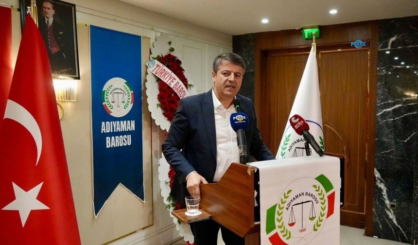 Tutdere'den baroya teşekkür: Hukuksuzluğun karşısında, Adıyaman'ın iradesinin yanında oldunuz - Videolu Haber