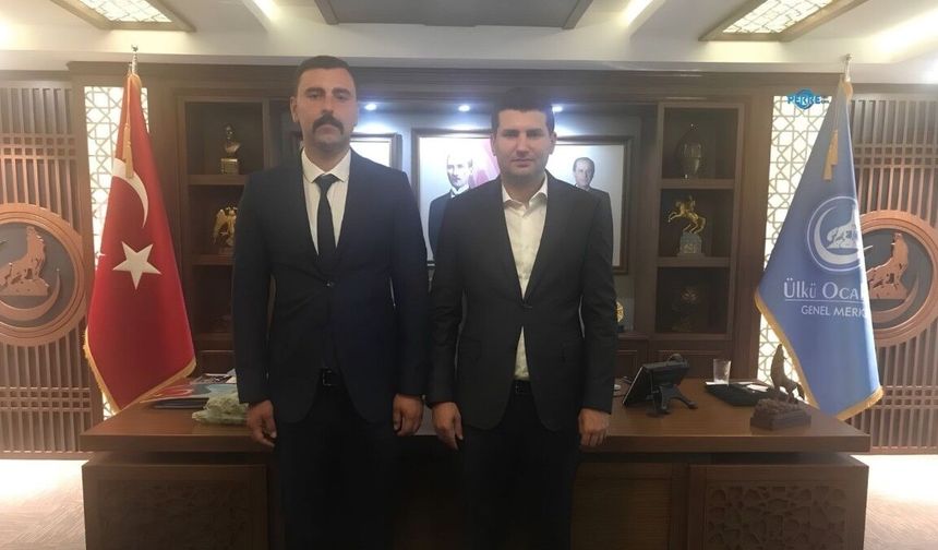 Ülkü Ocakları Adıyaman İl Başkanlığına Mehmet Alperen Kartal atandı