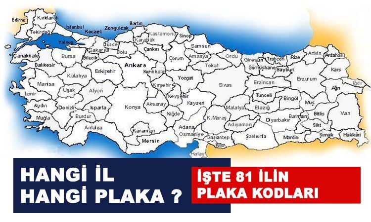 Konya İlinin Plaka Kodu Ne?