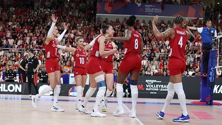 Filenin Sultanları Çin’i 3-2 Devirdi: Ankara’da Geri Dönüş Gecesi!