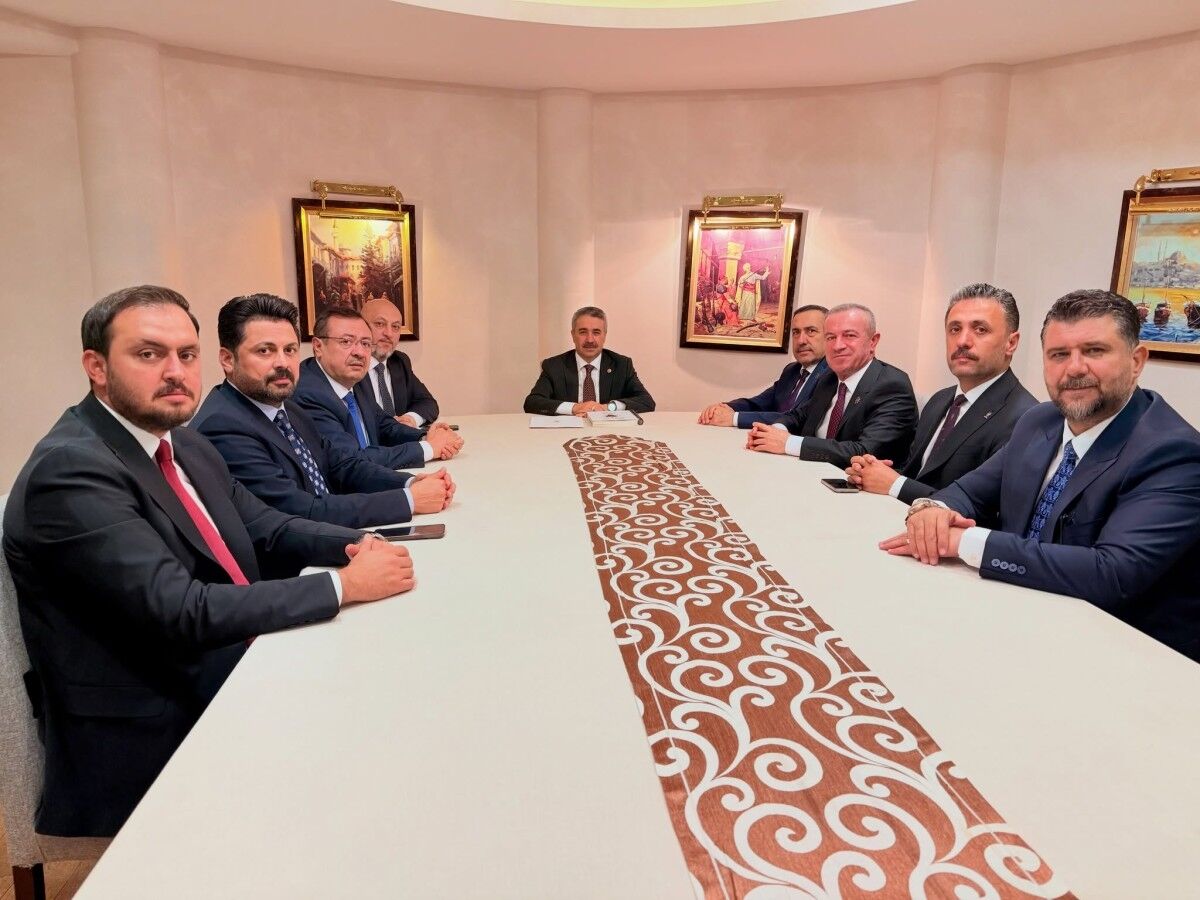 AK Parti'li Alkayış: Ortadoğu Anadolu Bölgesi'nde teşkilatlarımızla hedeflerimizi güçlendiriyoruz